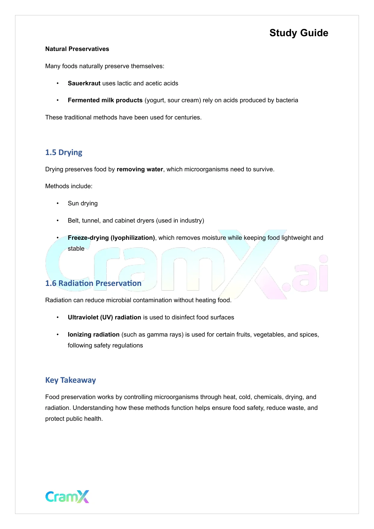 Microbiology - Food Microbiology - Page 4 preview image