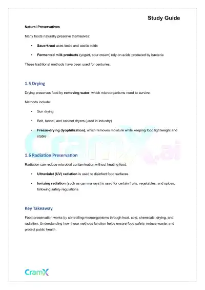 Microbiology - Food Microbiology - Page 4 preview image