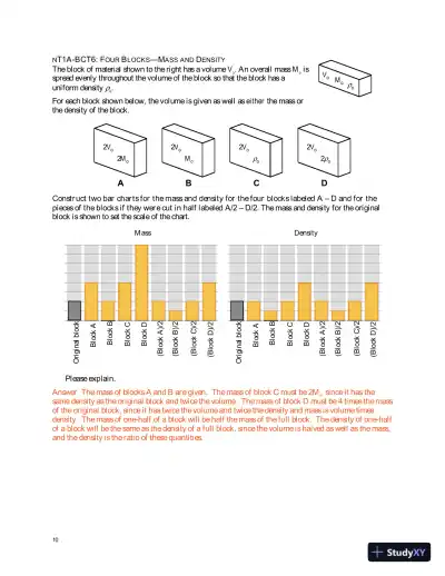 Solution Manual for Newtonian Tasks Inspired by Physics Education Research: nTIPERs, 1st Edition - Page 12 preview image