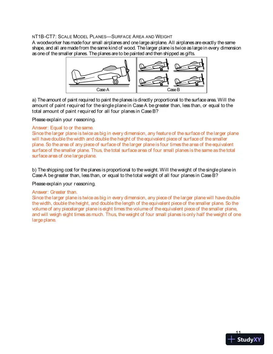 Solution Manual for Newtonian Tasks Inspired by Physics Education Research: nTIPERs, 1st Edition, page 13