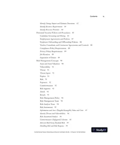 CISSP Cert Guide (2022) - Page 11 preview image