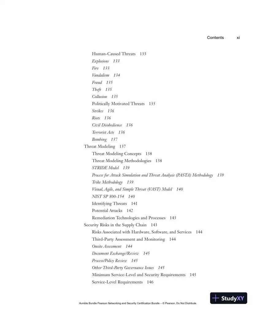 CISSP Cert Guide (2022), page 13