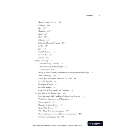CISSP Cert Guide (2022) - Page 13 preview image