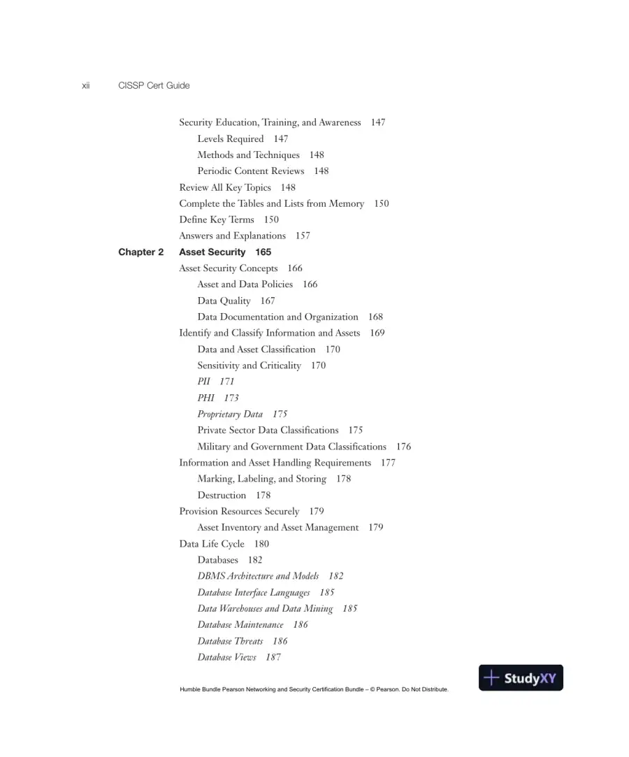 CISSP Cert Guide (2022), page 14
