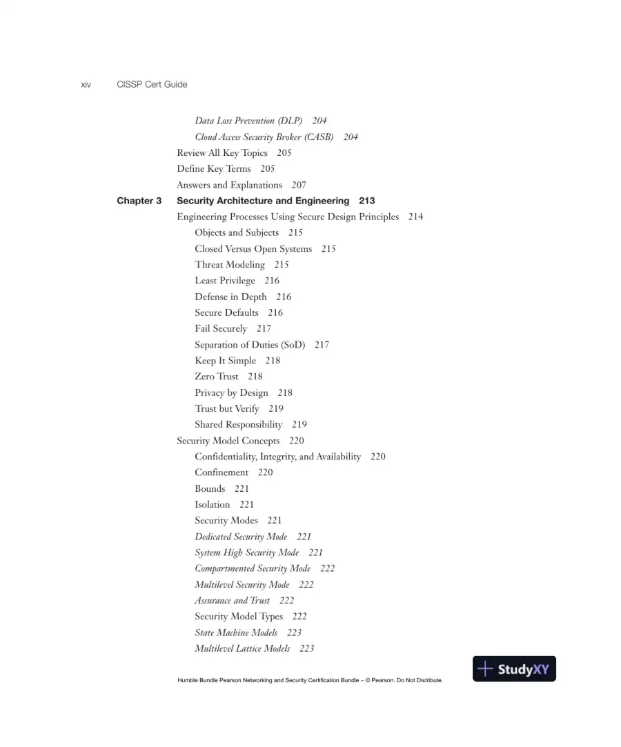 CISSP Cert Guide (2022), page 16