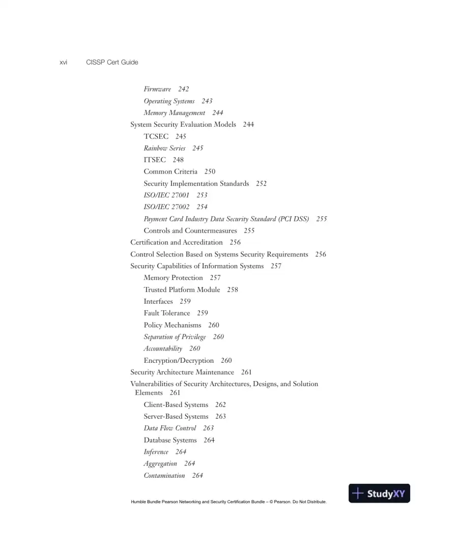 CISSP Cert Guide (2022), page 18