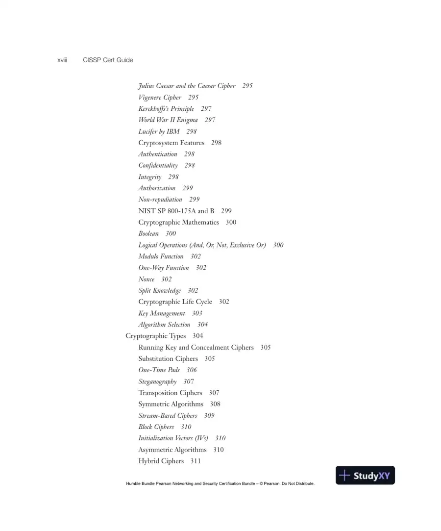 CISSP Cert Guide (2022), page 20