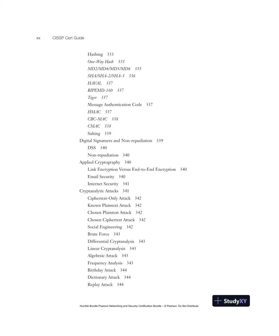 CISSP Cert Guide (2022), page 22