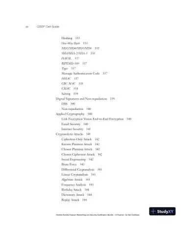 CISSP Cert Guide (2022) - Page 22 preview image
