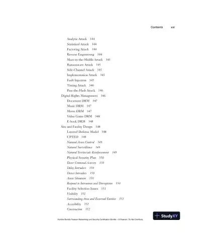 CISSP Cert Guide (2022) - Page 23 preview image