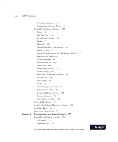 CISSP Cert Guide (2022) - Page 24 preview image