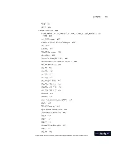 CISSP Cert Guide (2022) - Page 27 preview image