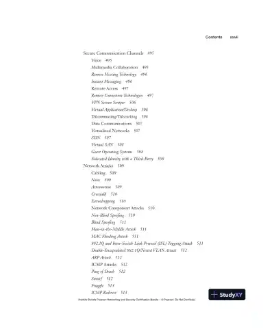 CISSP Cert Guide (2022) - Page 29 preview image