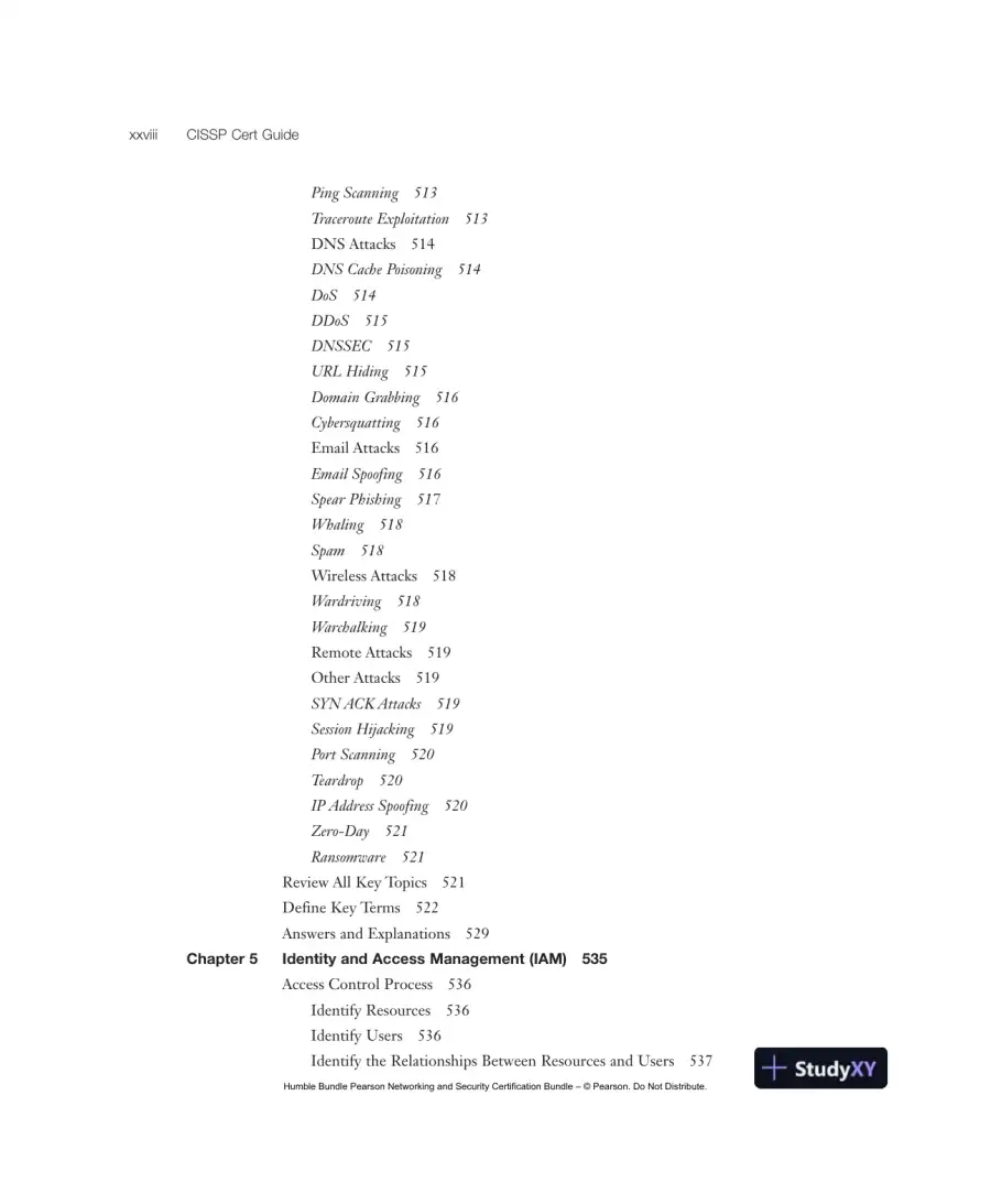 CISSP Cert Guide (2022), page 30