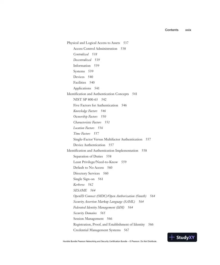 CISSP Cert Guide (2022), page 31