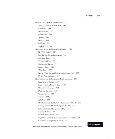 CISSP Cert Guide (2022) - Page 31 preview image