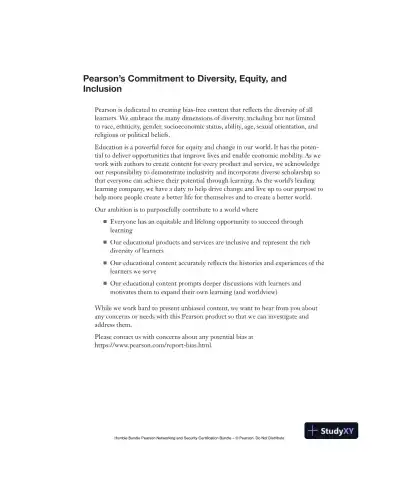 CISSP Cert Guide (2022) - Page 5 preview image