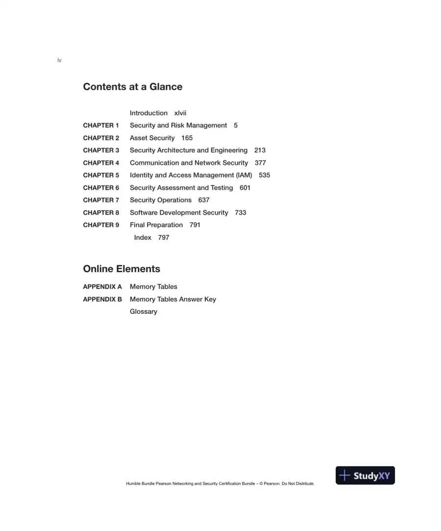 CISSP Cert Guide (2022), page 6