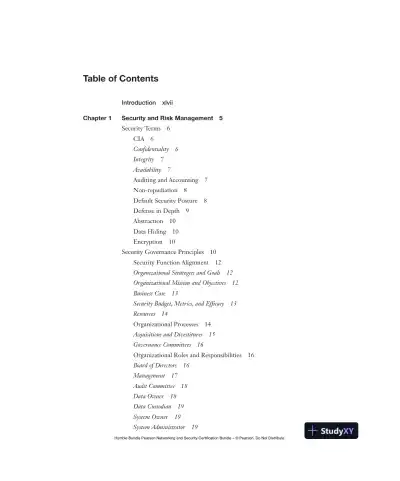 CISSP Cert Guide (2022) - Page 7 preview image