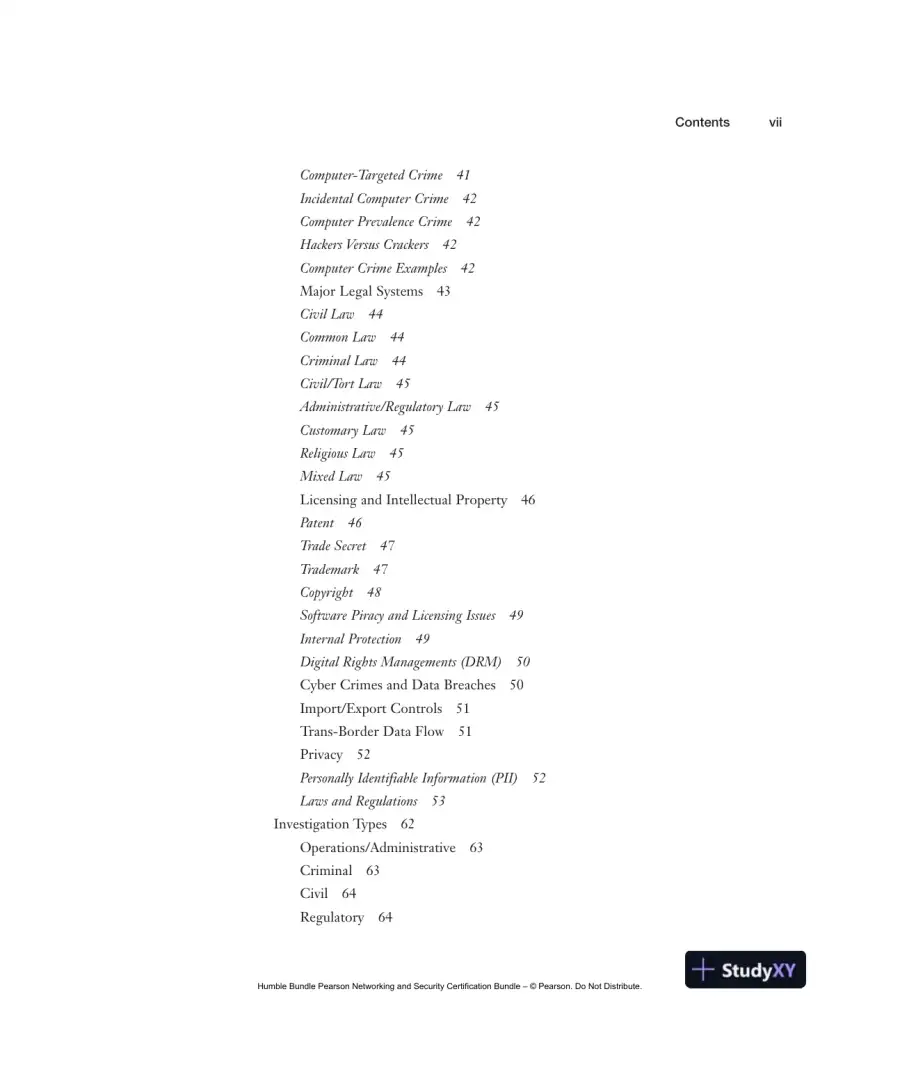 CISSP Cert Guide (2022), page 9