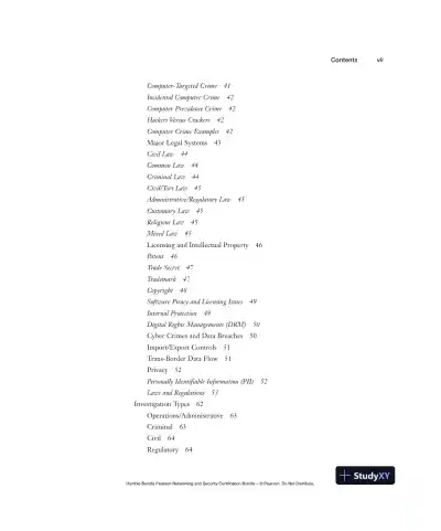 CISSP Cert Guide (2022) - Page 9 preview image