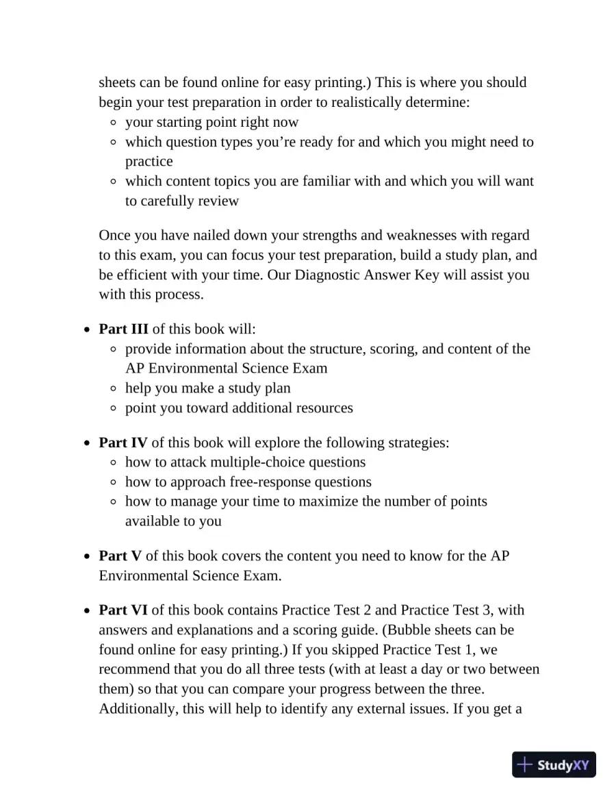 Princeton Review AP Environmental Science Prep, 2023: 3 Practice Tests + Complete Content Review (2022), page 19