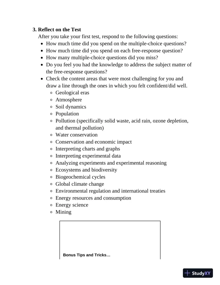 Princeton Review AP Environmental Science Prep, 2023: 3 Practice Tests + Complete Content Review (2022), page 21