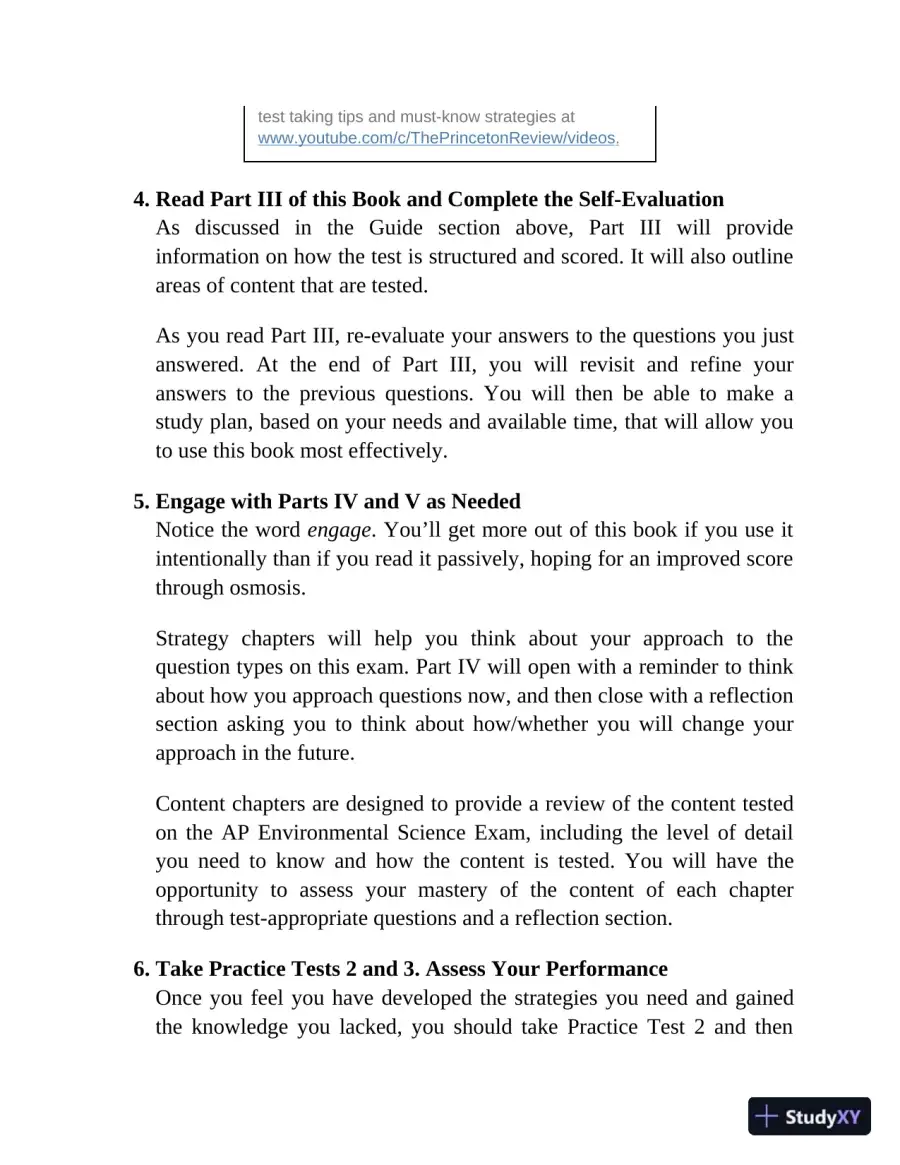 Princeton Review AP Environmental Science Prep, 2023: 3 Practice Tests + Complete Content Review (2022), page 22
