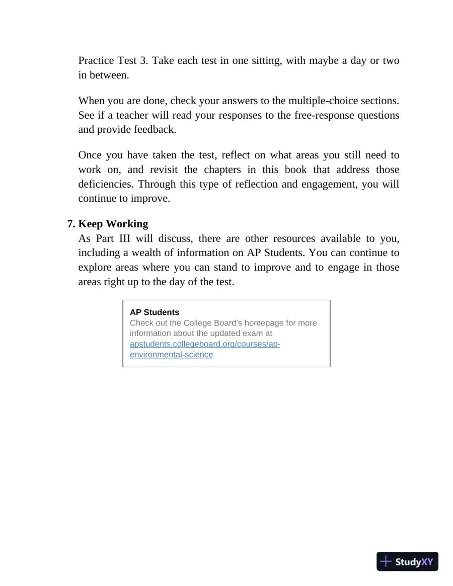 Princeton Review AP Environmental Science Prep, 2023: 3 Practice Tests + Complete Content Review (2022), page 23
