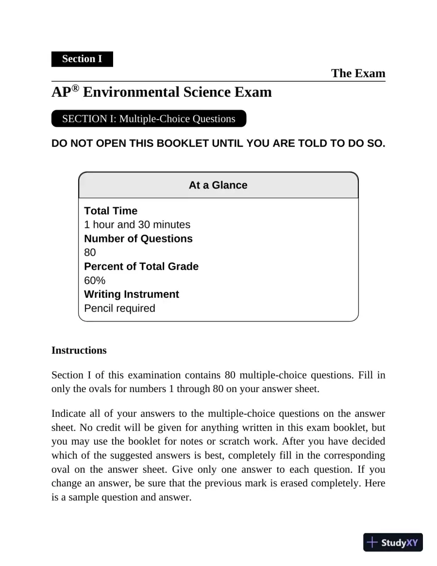 Princeton Review AP Environmental Science Prep, 2023: 3 Practice Tests + Complete Content Review (2022), page 26