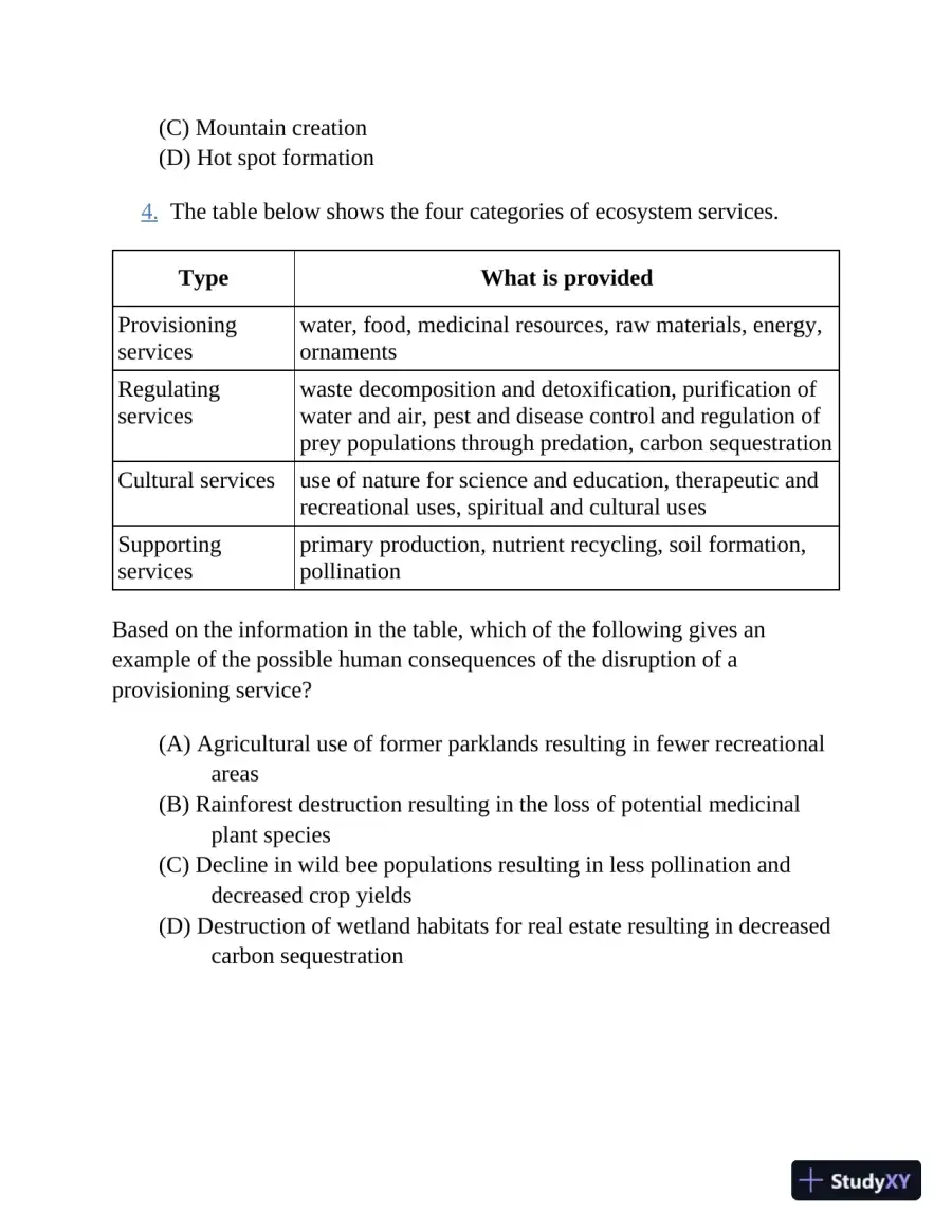 Princeton Review AP Environmental Science Prep, 2023: 3 Practice Tests + Complete Content Review (2022), page 29