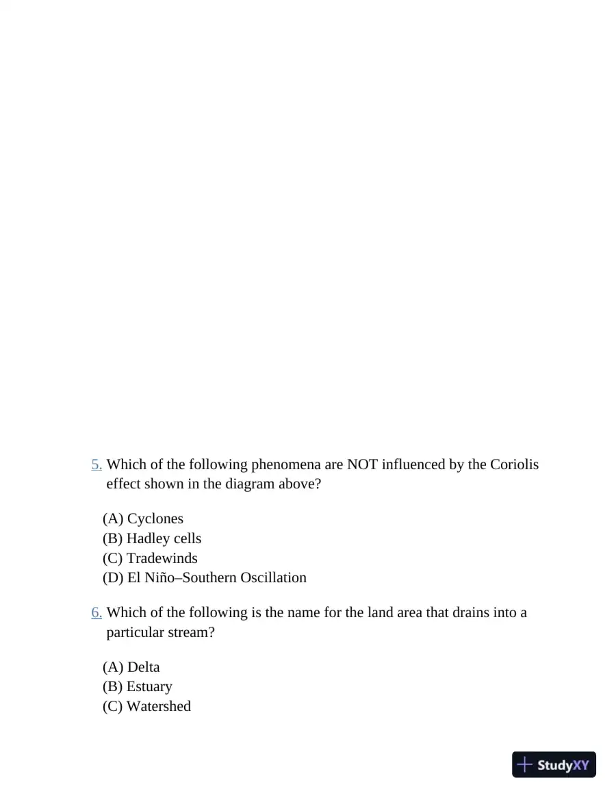 Princeton Review AP Environmental Science Prep, 2023: 3 Practice Tests + Complete Content Review (2022), page 30