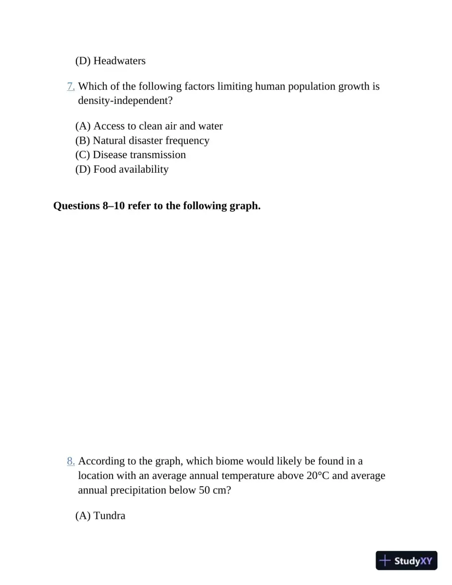 Princeton Review AP Environmental Science Prep, 2023: 3 Practice Tests + Complete Content Review (2022), page 31