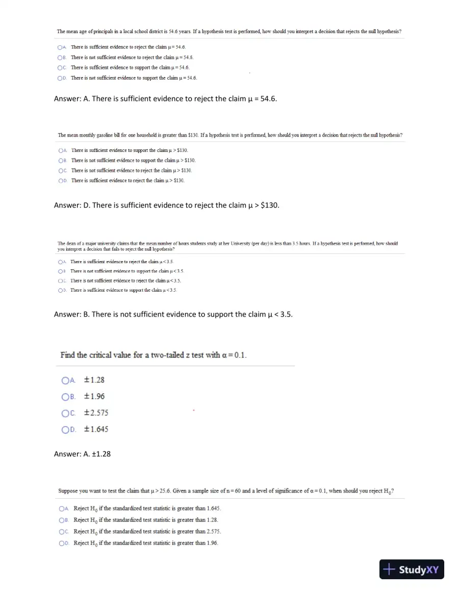 Statistical Hypothesis Testing: Concepts, Applications, And Problem Solving, page 3