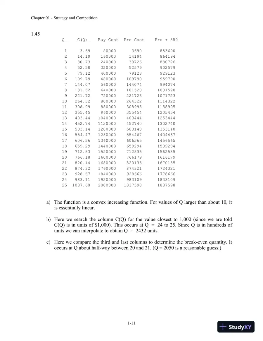 Solution Manual For Production And Operations Analysis, 6th Edition, page 12