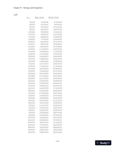 Solution Manual For Production And Operations Analysis, 6th Edition - Page 14 preview image