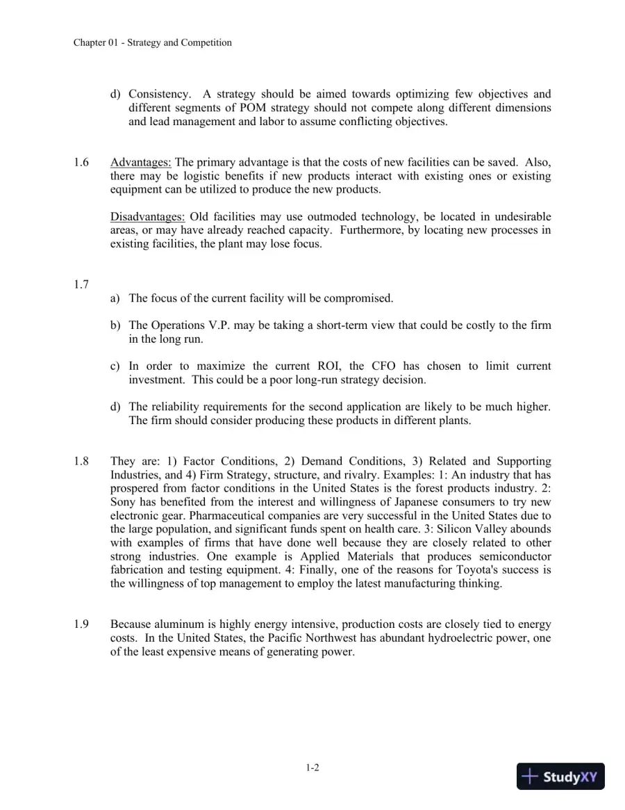 Solution Manual For Production And Operations Analysis, 6th Edition, page 3