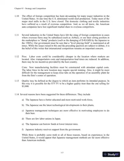 Solution Manual For Production And Operations Analysis, 6th Edition - Page 4 preview image