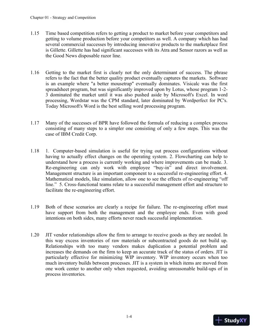 Solution Manual For Production And Operations Analysis, 6th Edition, page 5