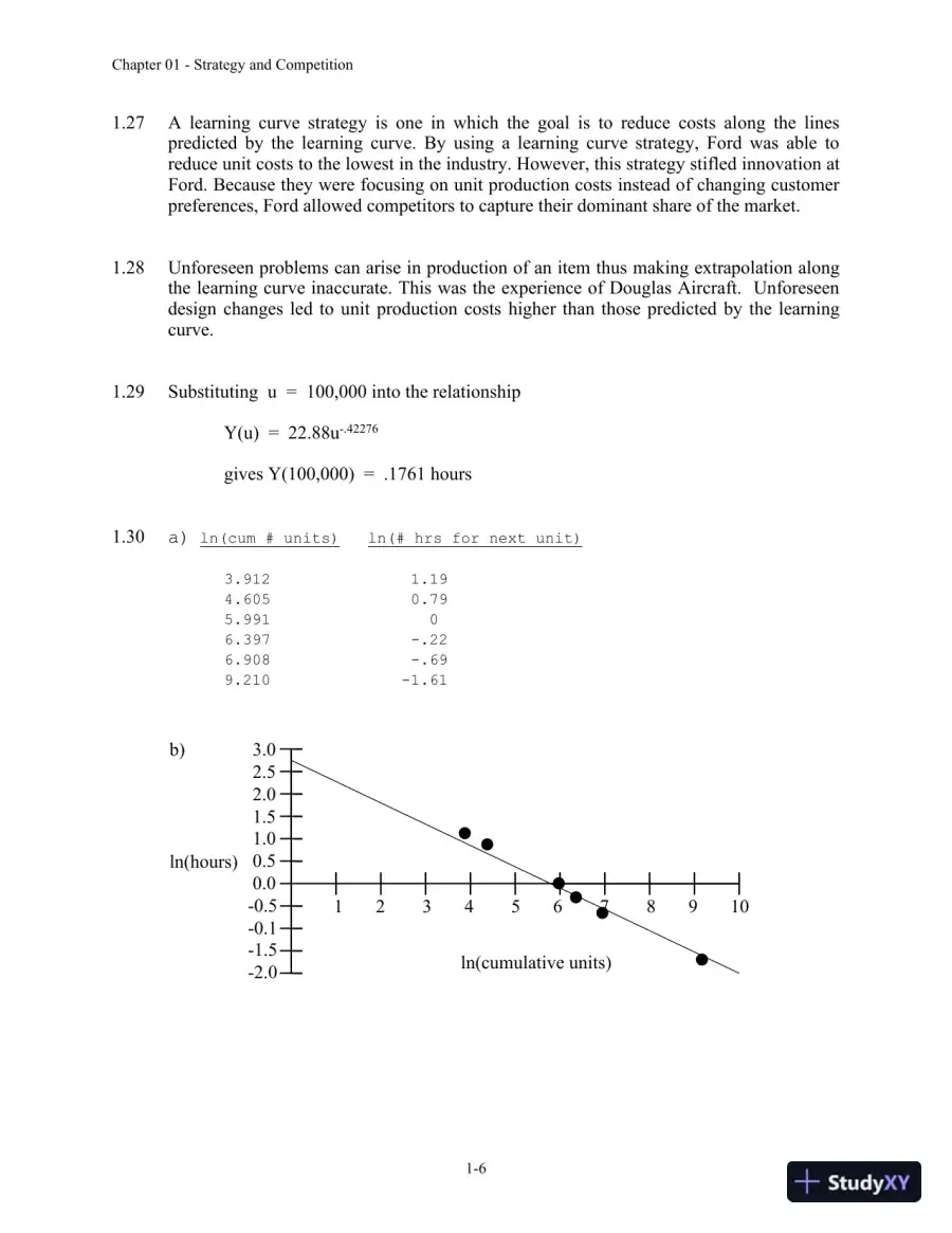 Solution Manual For Production And Operations Analysis, 6th Edition, page 7