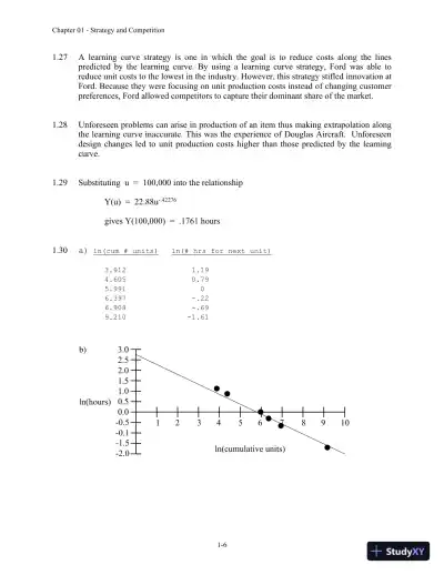 Solution Manual For Production And Operations Analysis, 6th Edition - Page 7 preview image