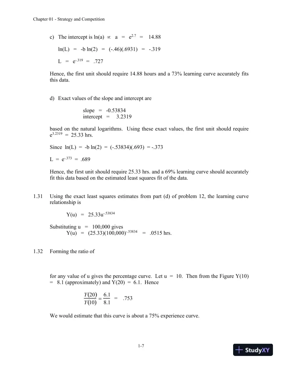 Solution Manual For Production And Operations Analysis, 6th Edition, page 8