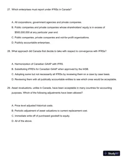 Modern Advanced Accounting In Canada, 7th Edition Test Bank - Page 11 preview image