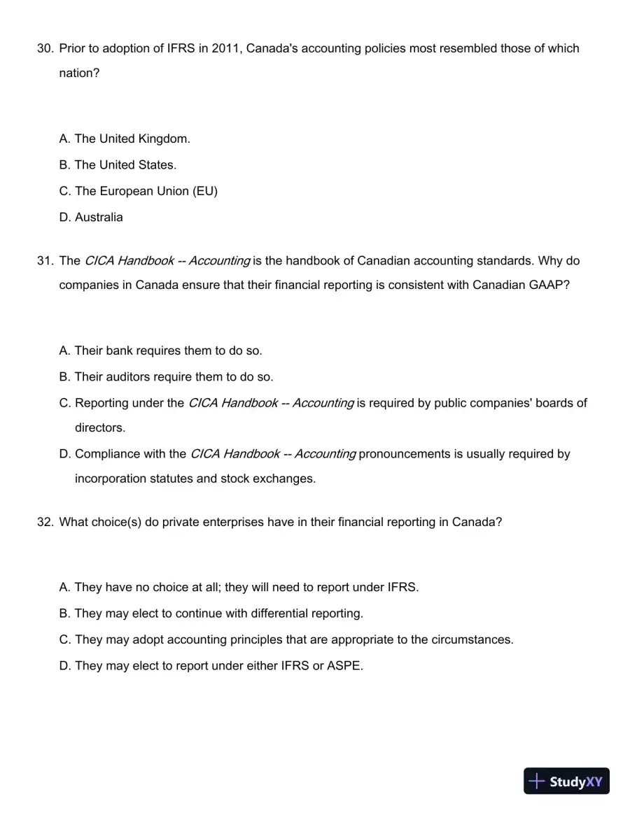 Modern Advanced Accounting In Canada, 7th Edition Test Bank, page 12