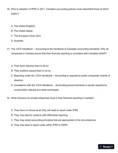 Modern Advanced Accounting In Canada, 7th Edition Test Bank - Page 12 preview image