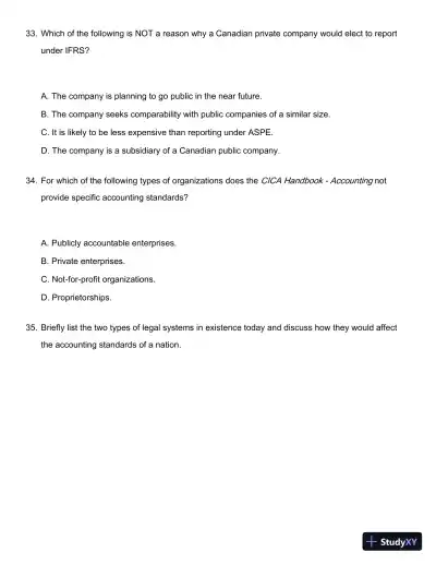 Modern Advanced Accounting In Canada, 7th Edition Test Bank - Page 13 preview image