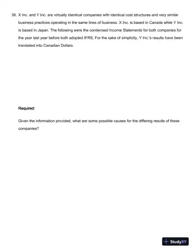 Modern Advanced Accounting In Canada, 7th Edition Test Bank - Page 15 preview image