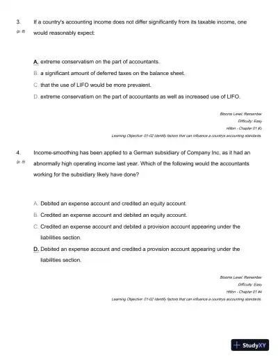 Modern Advanced Accounting In Canada, 7th Edition Test Bank - Page 18 preview image