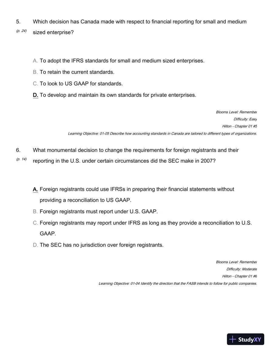 Modern Advanced Accounting In Canada, 7th Edition Test Bank, page 19