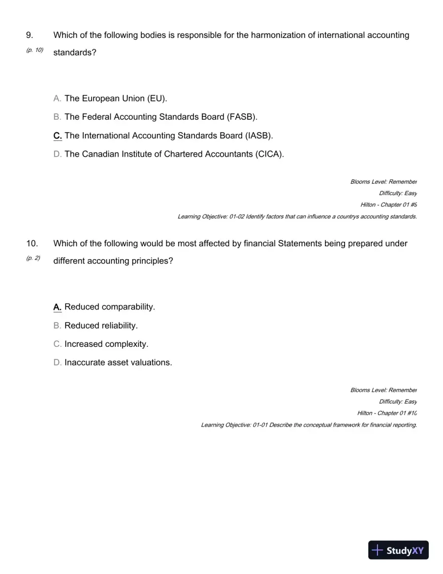 Modern Advanced Accounting In Canada, 7th Edition Test Bank, page 21